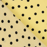 Koshibo Lunares 7 mm Vainilla / Negro - Ribes y Casals