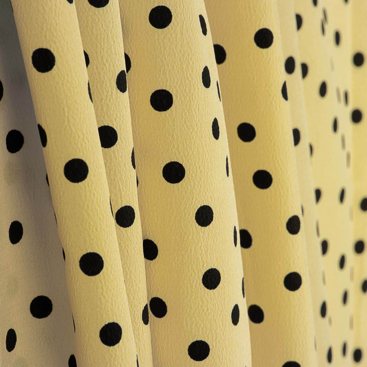 Koshibo Lunares 7 mm Vainilla / Negro - Ribes y Casals