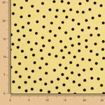 Koshibo Lunares 7 mm Vainilla / Negro - Ribes y Casals