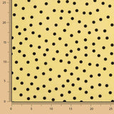 Koshibo Lunares 7 mm Vainilla / Negro - Ribes y Casals