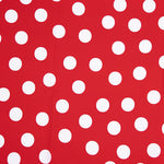 Koshibo Lunares 33mm Rojo-Blanco - Ribes y Casals
