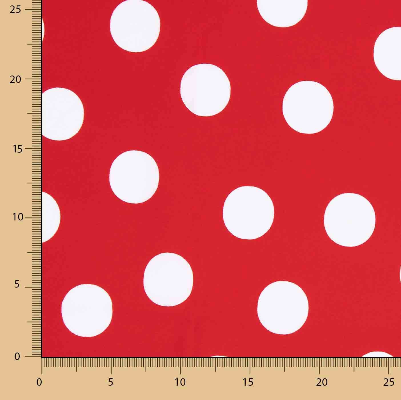 Koshibo Lunares 33mm Rojo-Blanco - Ribes y Casals