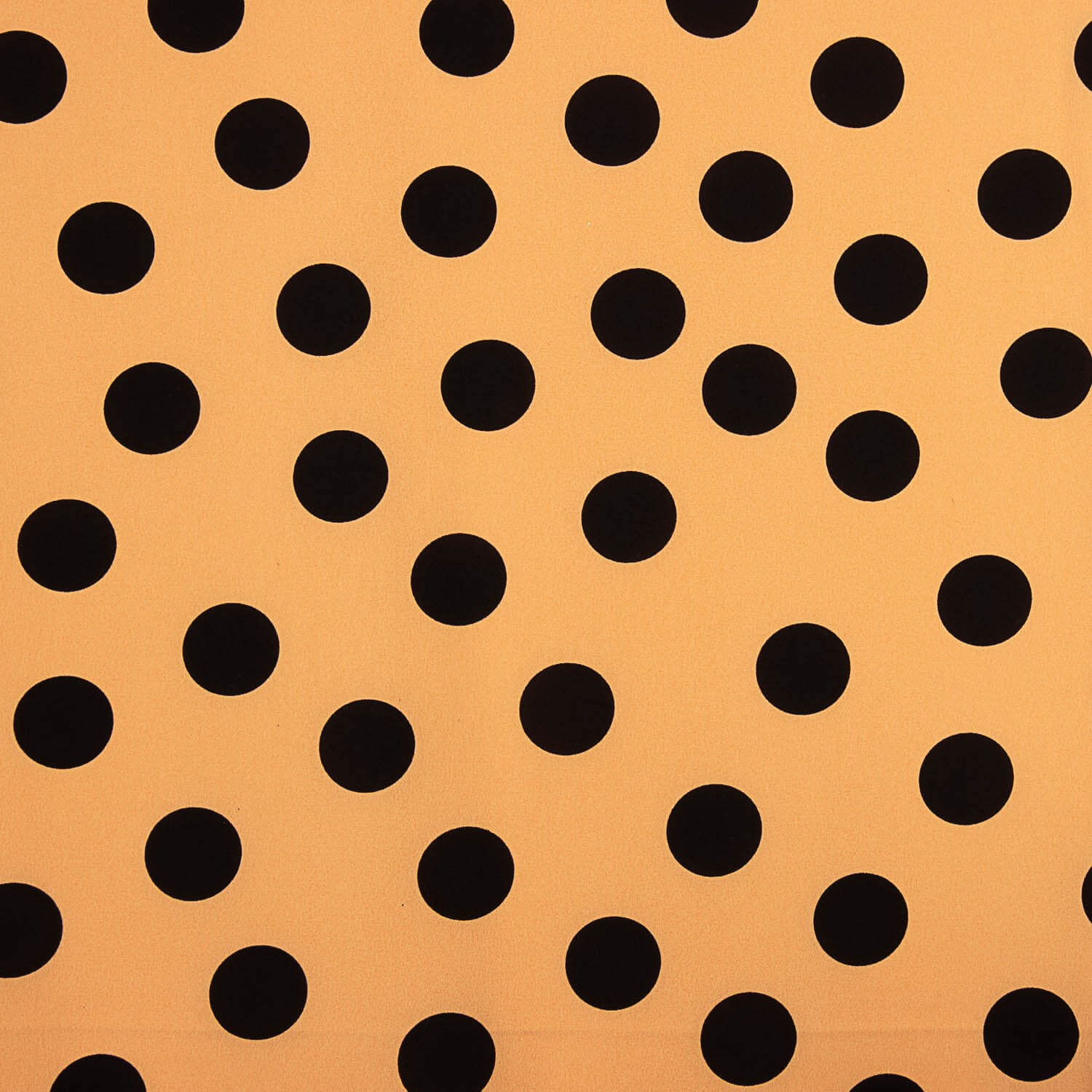 Koshibo Lunares 33 mm Papaya / Negro - Ribes y Casals