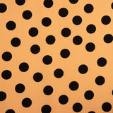 Koshibo Lunares 33 mm Papaya / Negro - Ribes y Casals
