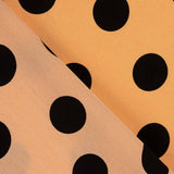 Koshibo Lunares 33 mm Papaya / Negro - Ribes y Casals