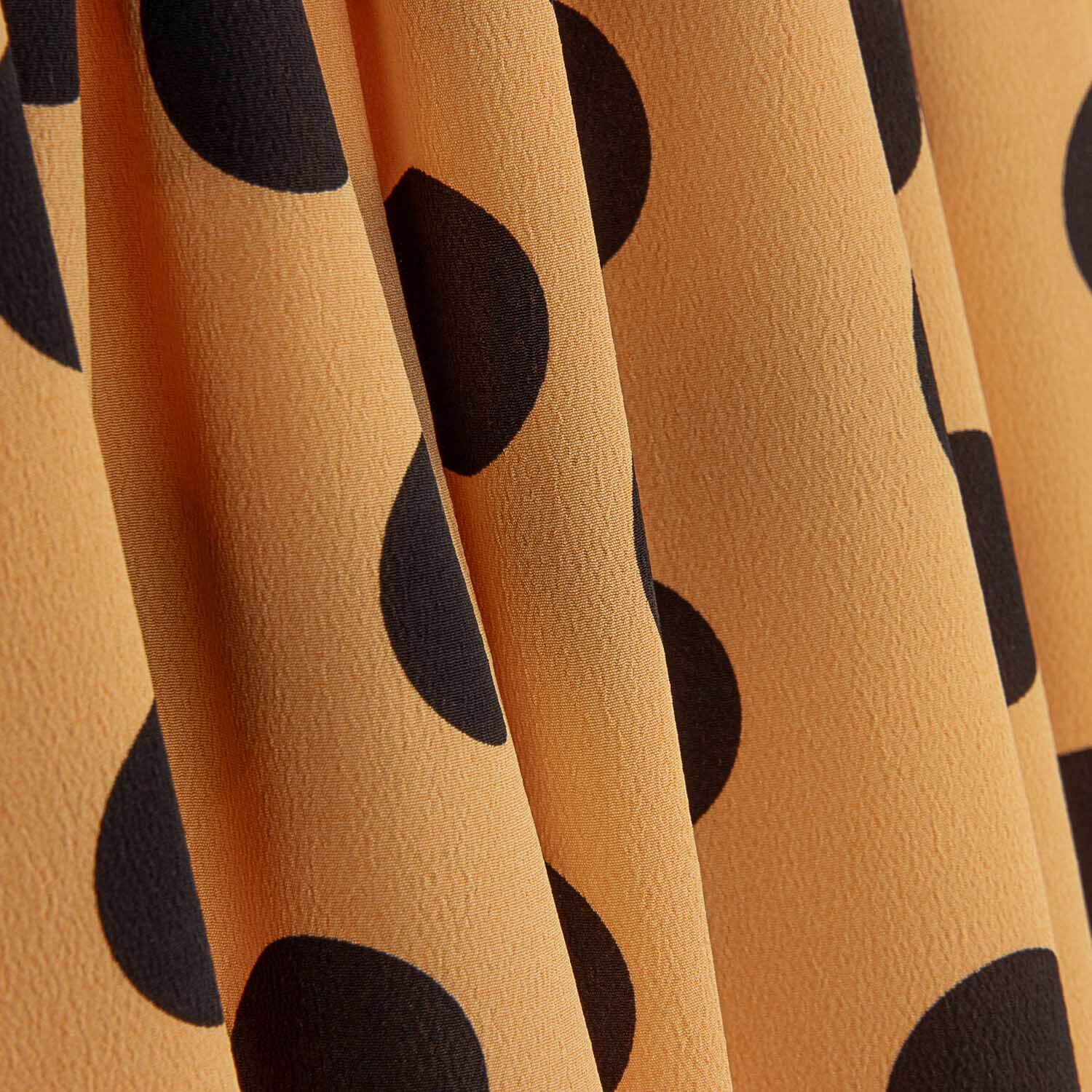 Koshibo Lunares 33 mm Papaya / Negro - Ribes y Casals