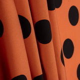 Koshibo Lunares 33 mm Naranja Quemado / Negro - Ribes y Casals