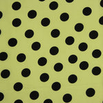 Koshibo Lunares 33 mm Verde / Negro - Ribes y Casals