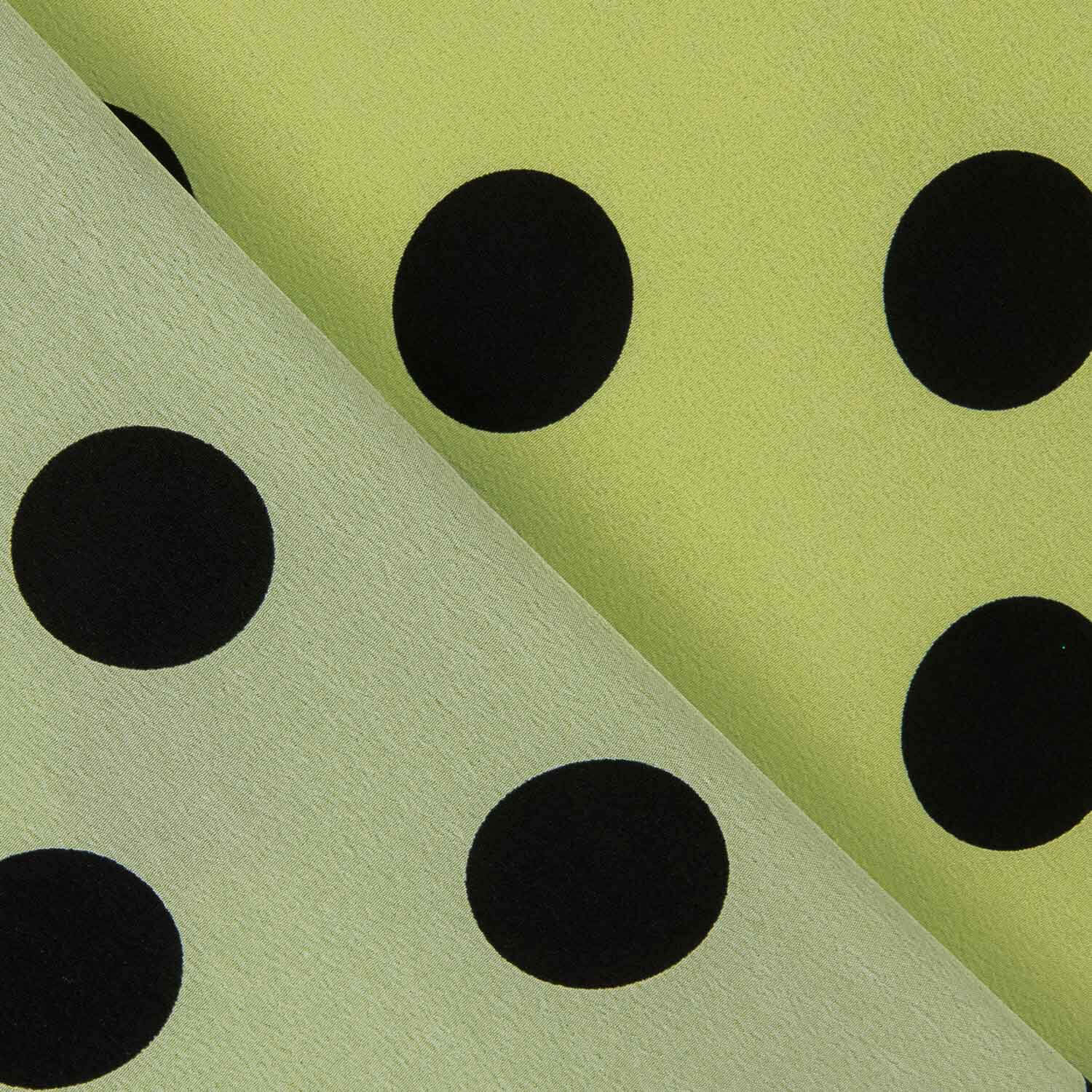 Koshibo Lunares 33 mm Verde / Negro - Ribes y Casals