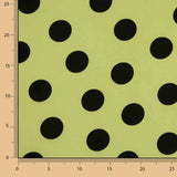 Koshibo Lunares 33 mm Verde / Negro - Ribes y Casals
