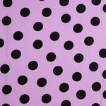Koshibo Lunares 33 mm Malva / Negro - Ribes y Casals