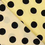 Koshibo Lunares 33 mm Vainilla / Negro - Ribes y Casals