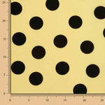 Koshibo Lunares 33 mm Vainilla / Negro - Ribes y Casals