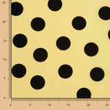 Koshibo Lunares 33 mm Vainilla / Negro - Ribes y Casals
