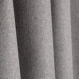 Oscurante Liso 100% Rústico Gris Oscuro Ignífugo Contract - Ribes y Casals