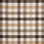 Loneta Cuadros Multicolor Marrones - Ribes y Casals