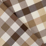 Loneta Cuadros Multicolor Marrones - Ribes y Casals