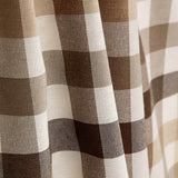 Loneta Cuadros Multicolor Marrones - Ribes y Casals