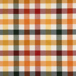 Loneta Cuadros Multicolor Verdes - Ribes y Casals