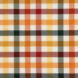 Loneta Cuadros Multicolor Verdes - Ribes y Casals