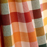 Loneta Cuadros Multicolor Verdes - Ribes y Casals