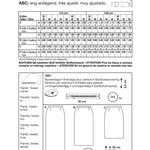 Patrón Burda 8765 Falda - Ribes y Casals