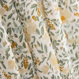 Viscosa Plumeti Hojas Beige - Ribes y Casals