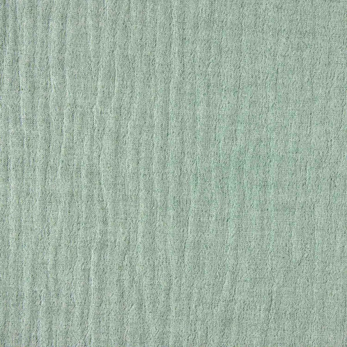Doble Gasa Chambray Verde - Ribes y Casals