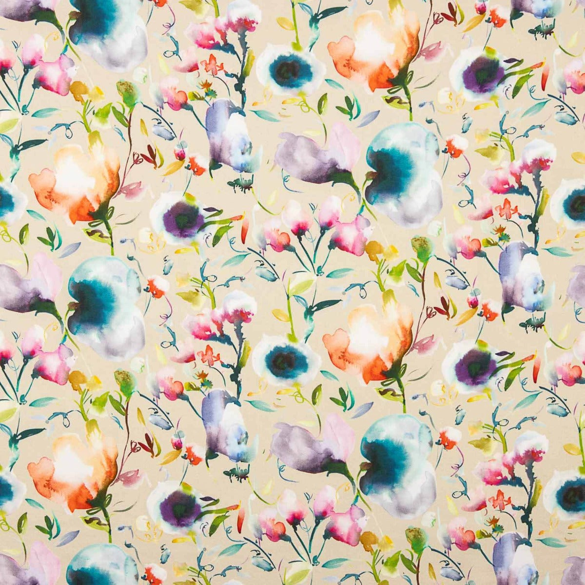 Viscosa Estampada Soft Garden - Ribes y Casals