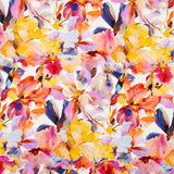 Lino Poliéster Sunset Bloom - Ribes y Casals