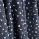 Denim Camisero Margaritas Azul - Ribes y Casals