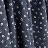Denim Camisero Margaritas Azul - Ribes y Casals