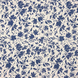 Plana Bambú Floral Azul - Ribes y Casals