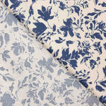Plana Bambú Floral Azul - Ribes y Casals