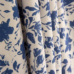 Plana Bambú Floral Azul - Ribes y Casals