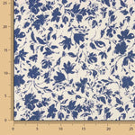 Plana Bambú Floral Azul - Ribes y Casals