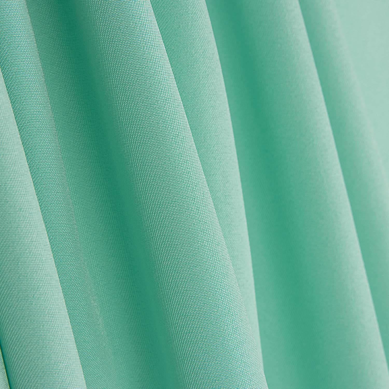 Gabardina Elástica Lisa Verde Claro - Ribes y Casals
