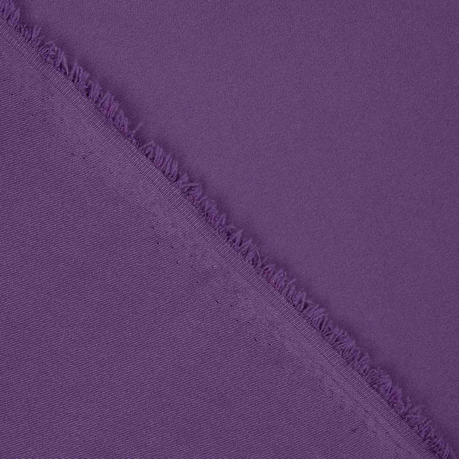 Gabardina Elástica Lisa Malva Intenso - Ribes y Casals