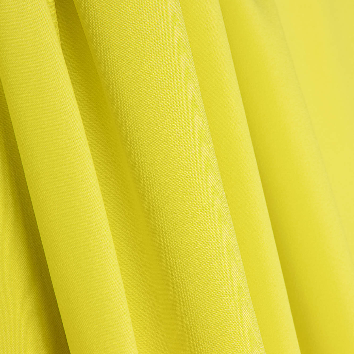 Gabardina Elástica Lisa Amarillo Lima - Ribes y Casals