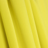 Gabardina Elástica Lisa Amarillo Lima - Ribes y Casals