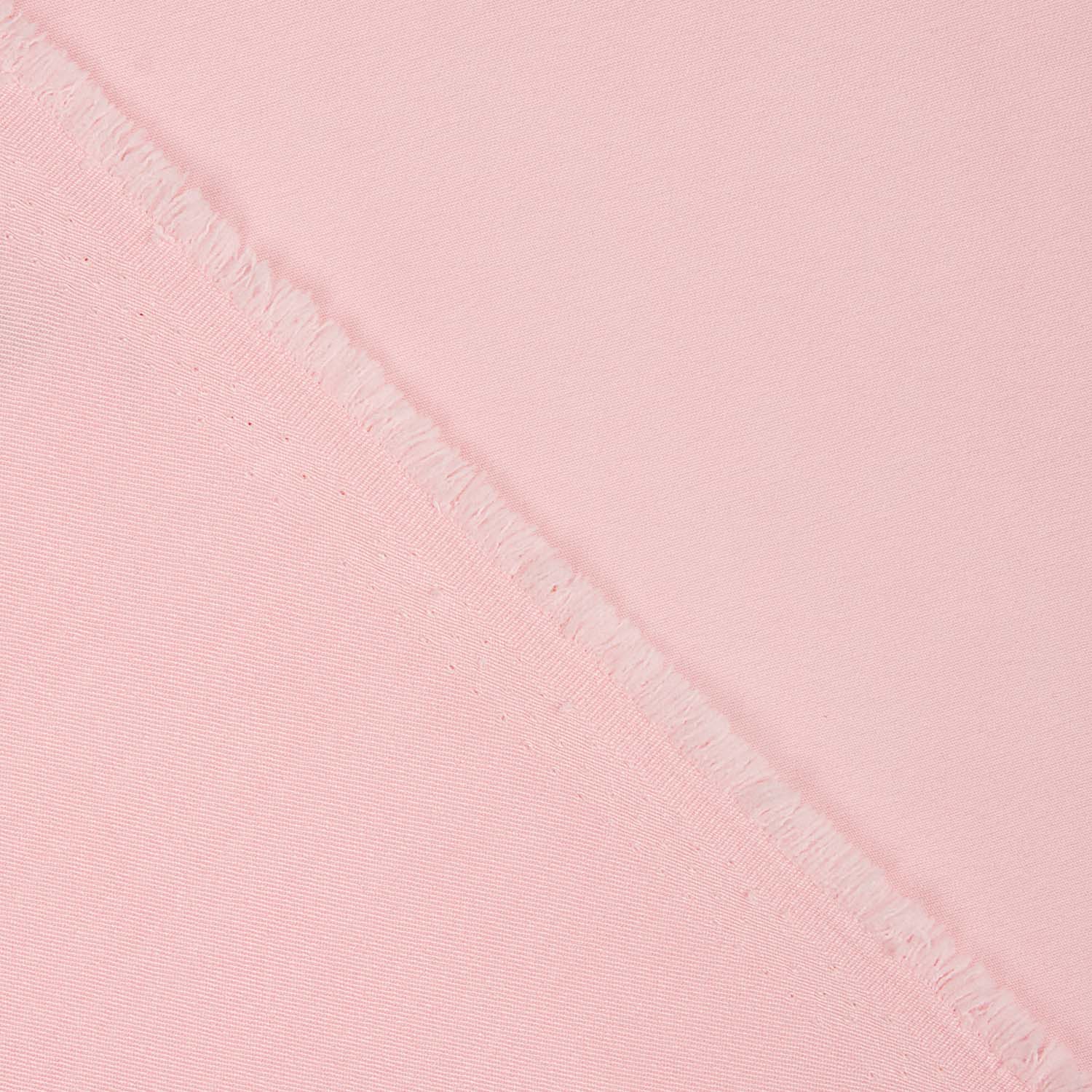 Gabardina Elástica Lisa Rosa Empolvado - Ribes y Casals