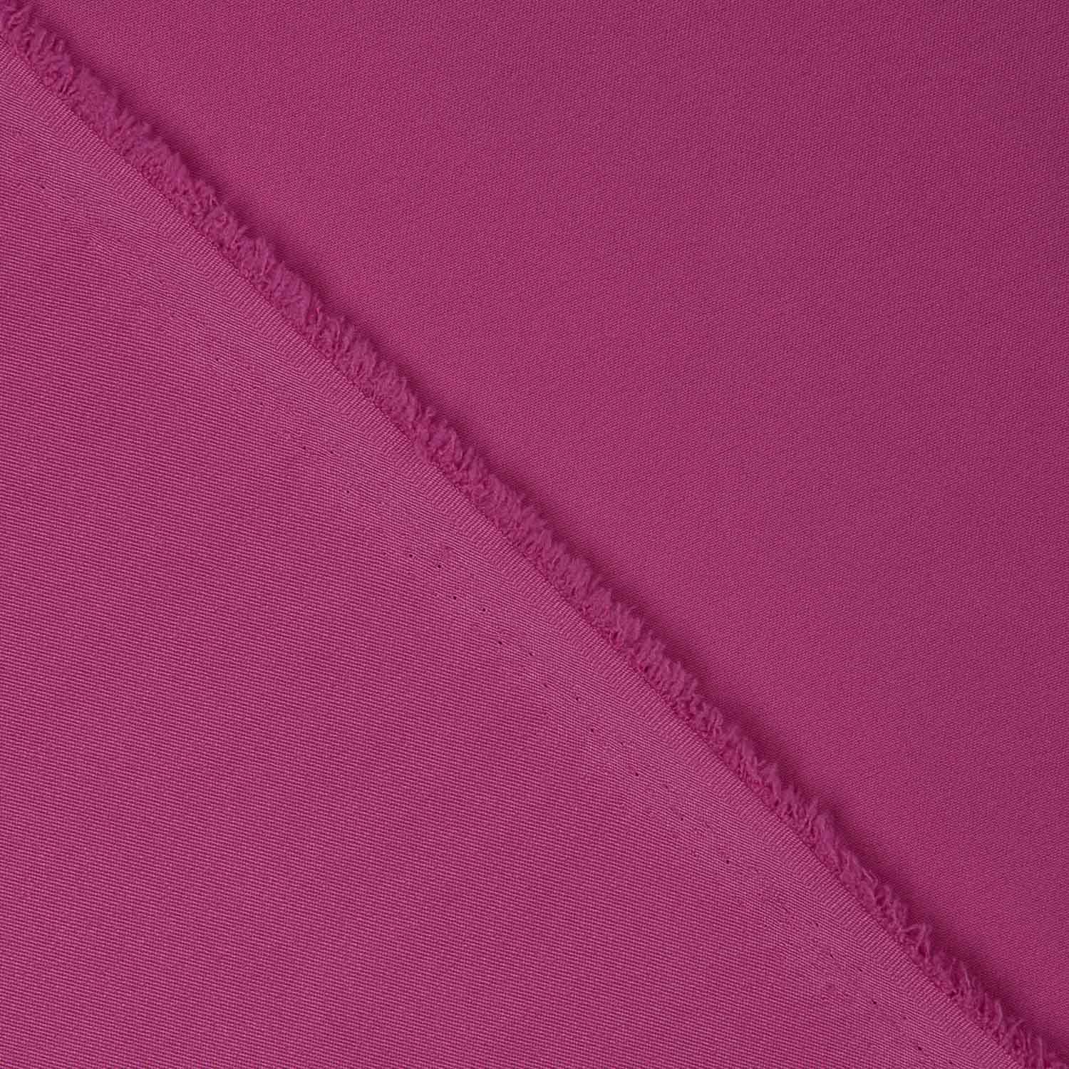 Gabardina Elástica Lisa Fucsia Intenso - Ribes y Casals