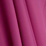Gabardina Elástica Lisa Fucsia Intenso - Ribes y Casals