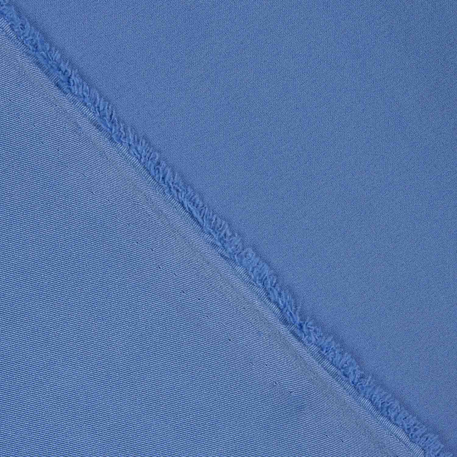 Gabardina Elástica Lisa Azul Serenity - Ribes y Casals