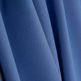Gabardina Elástica Lisa Azul Serenity - Ribes y Casals