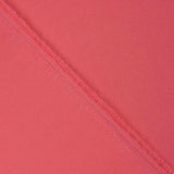 Gabardina Elástica Lisa Coral Intenso - Ribes y Casals