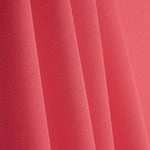 Gabardina Elástica Lisa Coral Intenso - Ribes y Casals