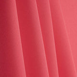Gabardina Elástica Lisa Coral Intenso - Ribes y Casals