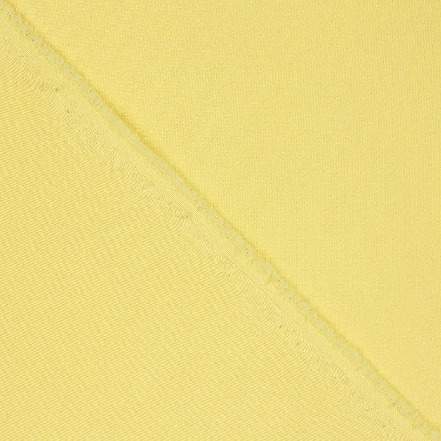 Gabardina Elástica Lisa Amarillo Vainilla - Ribes y Casals