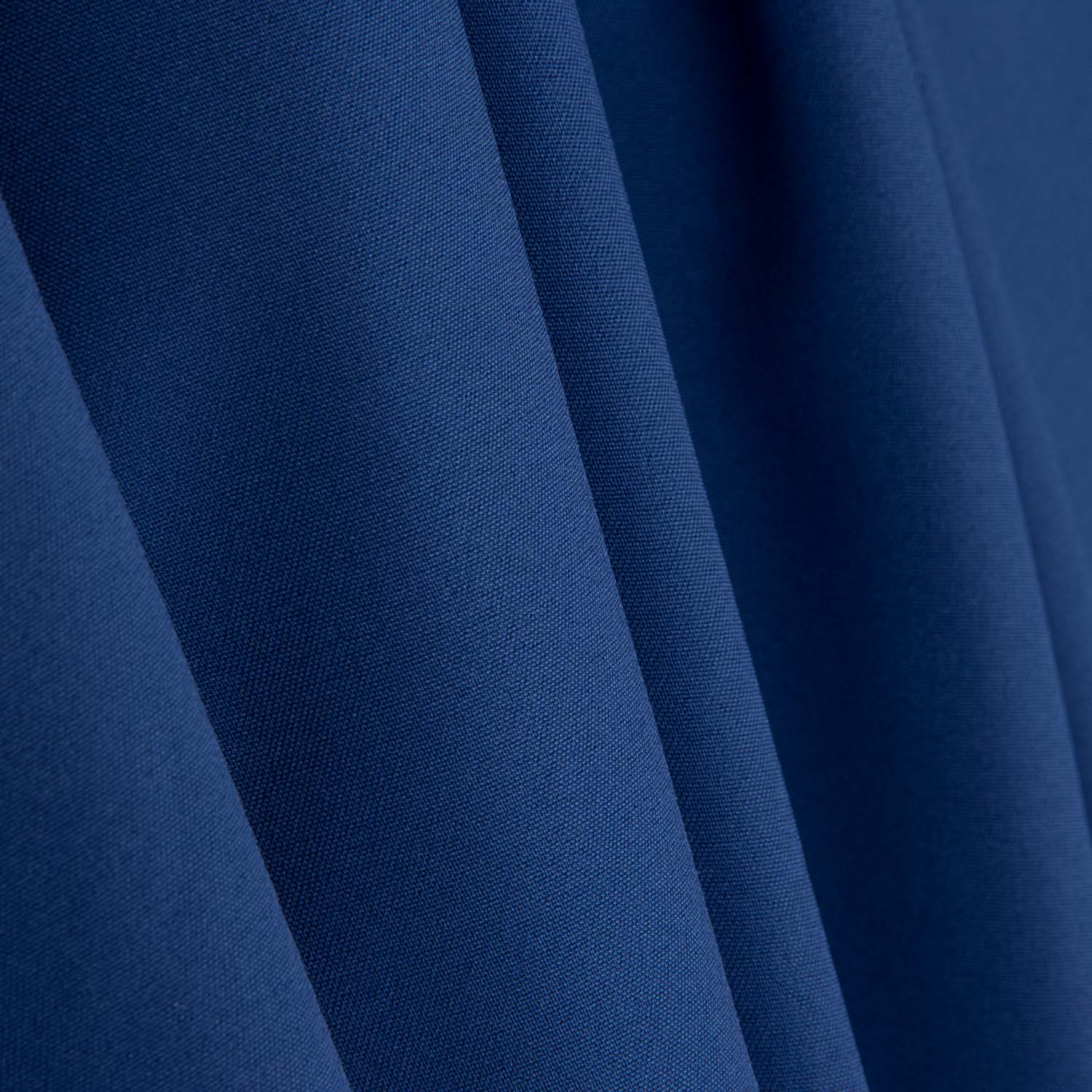 Gabardina Elástica Lisa Azul Eléctrico - Ribes y Casals